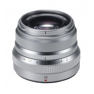 Fujifilm XF 35mm F2 R WR silber kaufen - Bild 1