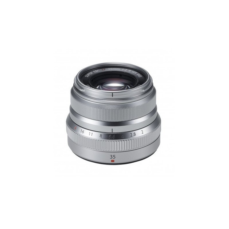 Fujifilm XF 35mm F2 R WR silber kaufen - Hauptbild