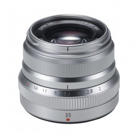 Fujifilm XF 35mm F2 R WR silber kaufen
