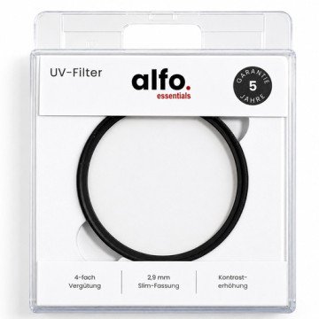 40,5mm UV Filter – Schutzfilter für Fuji XF Objektive - Bild 1