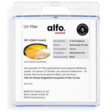 40,5mm UV Filter – Schutzfilter für Fuji XF Objektive - Bild 2