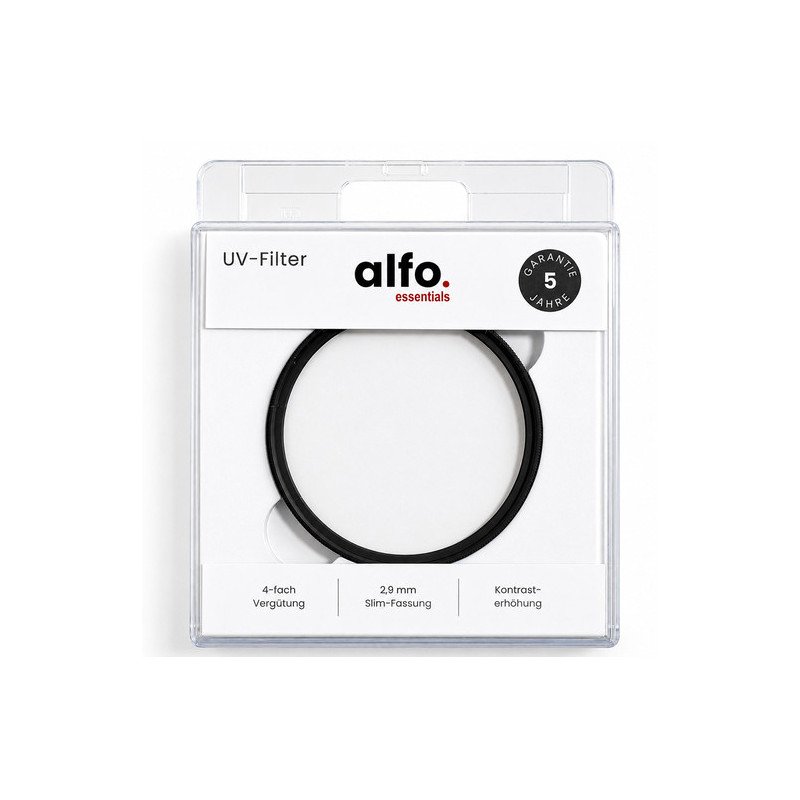 58mm UV Filter – Schutzfilter für Fuji XF Objektive - Hauptbild