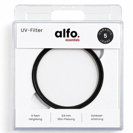 67mm UV Filter – Schutzfilter für Fuji XF Objektive