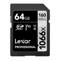 LEXAR 64 GB SDXC 1066x