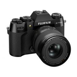 Fuji X-T50 schwarz XF16-50mm
