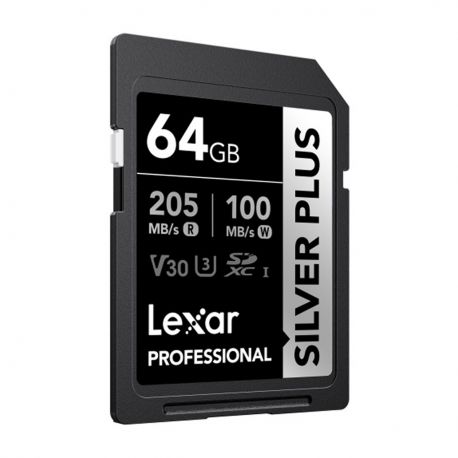 LEXAR 64 GB SDXC 1066x