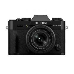 Fuji X-T30 III schwarz inkl. XC 13-33mm