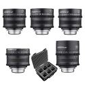 Xeen CF Komplett Set 5x Sony E mit Koffer, Objektiv-Set