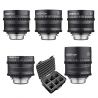 Xeen CF Komplett Set 5x Canon mit Koffer, Objektiv-Set