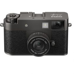 Fuji X-HF1 half anthrazit inkl. 64 GB SD 150 € cashback