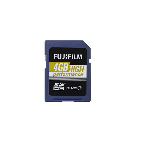 FUJI 4GB SDHC High Perfomance