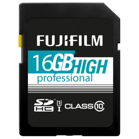 Fuji 16GB SDHC High Performance