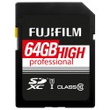 Fuji 64GB SDXC High Performance UHS-I