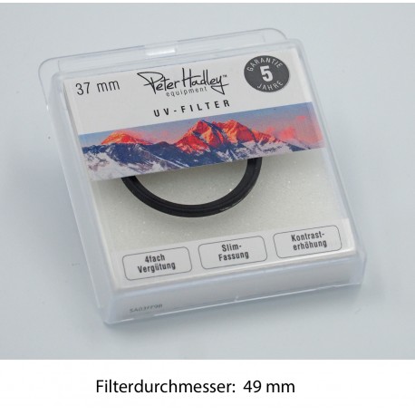 Peter Hadley UV Filter 49mm