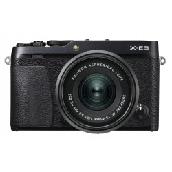 Fuji X-E3 XC 15-45mm schwarz