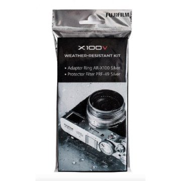 Fuji weather resitance Kit silber X100VI AR-X100+PRF-49 - Bild 2