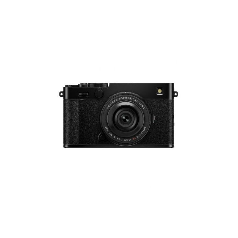 Fuji X-E5 schwarz + XF 23mm R WR - Hauptbild