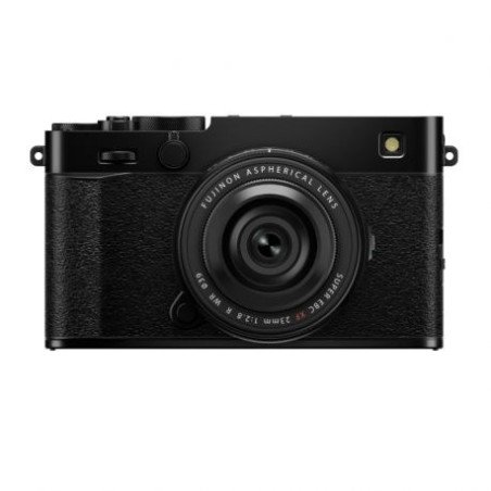 Fuji X-E5 schwarz + XF 23mm R WR