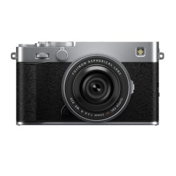 Fuji X-E5 silber + XF 23mm R WR - Bild 1