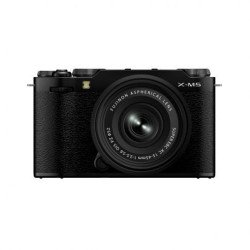 Fuji X-M5 schwarz inkl. XC 15-45mm