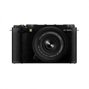 Fuji X-M5 schwarz inkl. XC 15-45mm - Bild 1