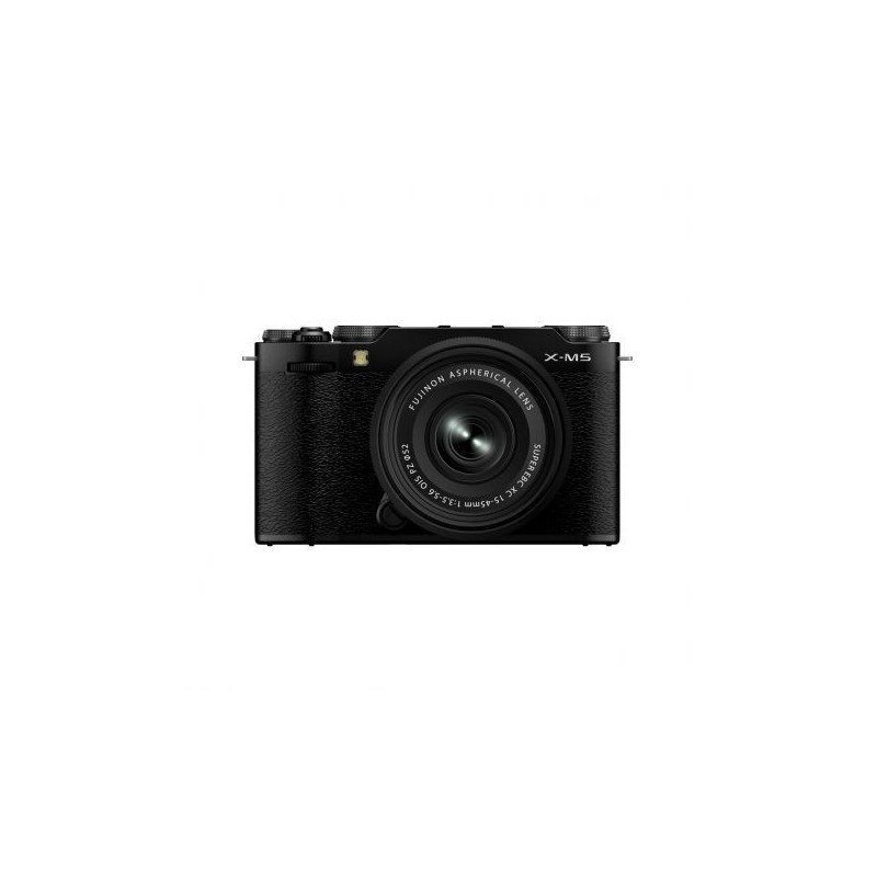 Fuji X-M5 schwarz inkl. XC 15-45mm - Hauptbild