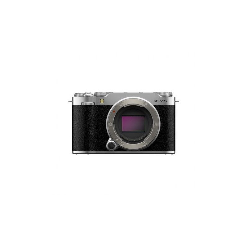 Fujifilm X-M5 silber kaufen | Photo Porst - Hauptbild