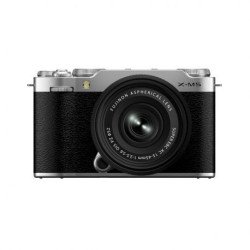 Fuji X-M5 silber inkl. XC 15-45mm