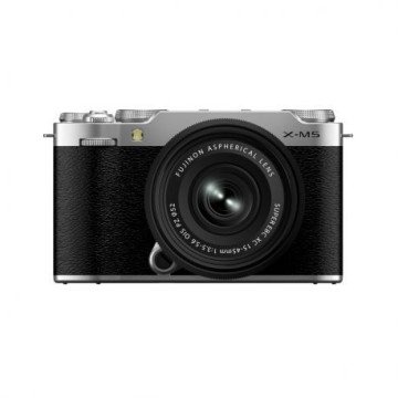 Fuji X-M5 silber inkl. XC 15-45mm - Bild 4