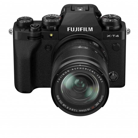 Fuji X-T4 schwarz XF 18-55mm