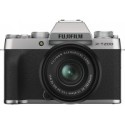 Fuji X-T200 Vlogger Kit silber XC 15-45mm