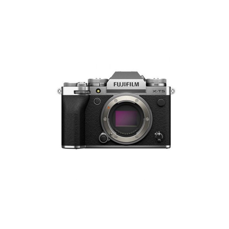 Fuji X-T5 Gehäuse silber kaufen | Photo Porst - Hauptbild