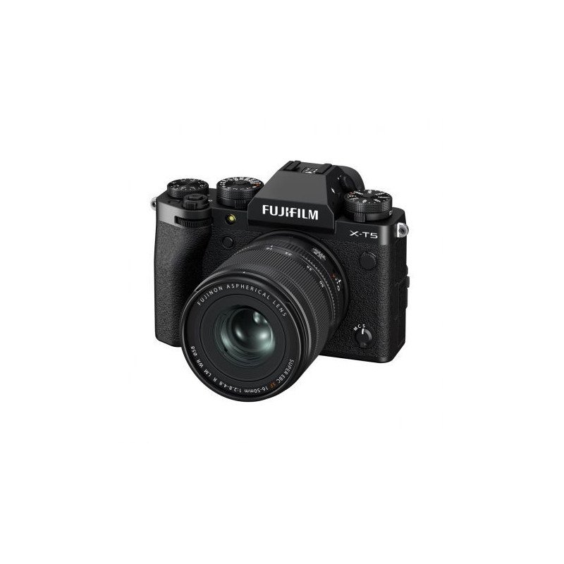 Fujifilm X-T5 + XF 16-50mm schwarz kaufen - Hauptbild