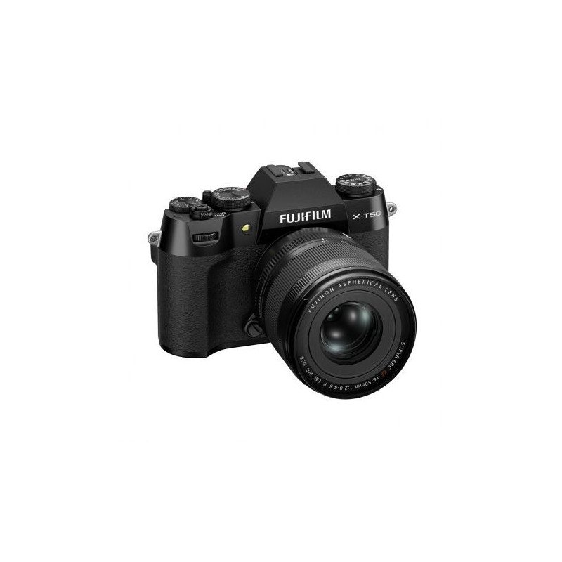 Fujifilm X-T50 + XF 16-50mm schwarz kaufen - Hauptbild
