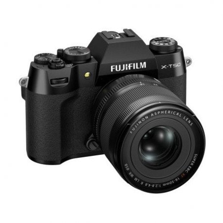 Fujifilm X-T50 + XF 16-50mm schwarz kaufen