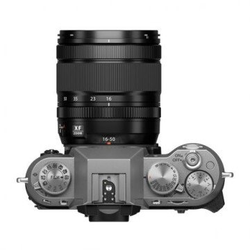 Fujifilm X-T50 + XF 16-50mm silber kaufen - Bild 1