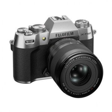 Fujifilm X-T50 + XF 16-50mm silber kaufen - Bild 4