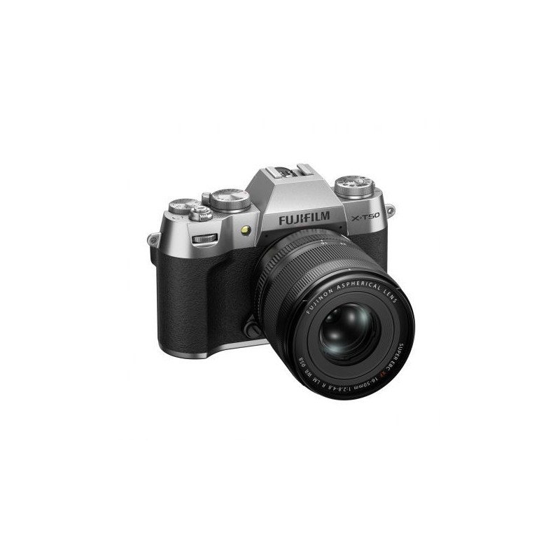 Fujifilm X-T50 + XF 16-50mm silber kaufen - Hauptbild