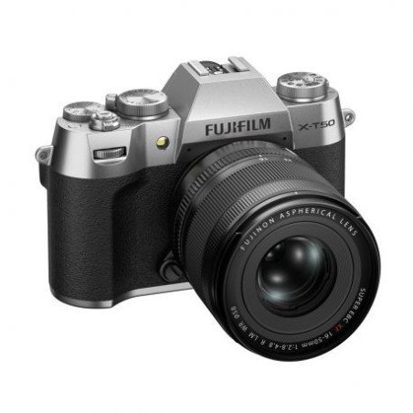 Fujifilm X-T50 + XF 16-50mm silber kaufen