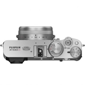 Fujifilm X100VI silber kaufen | Photo Porst - Bild 1