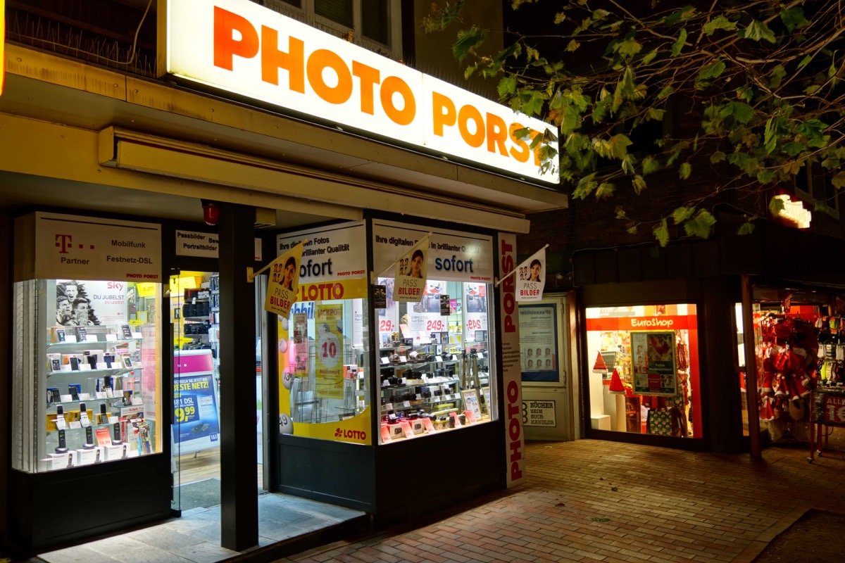 Photo Porst Ladenlokal in Pinneberg