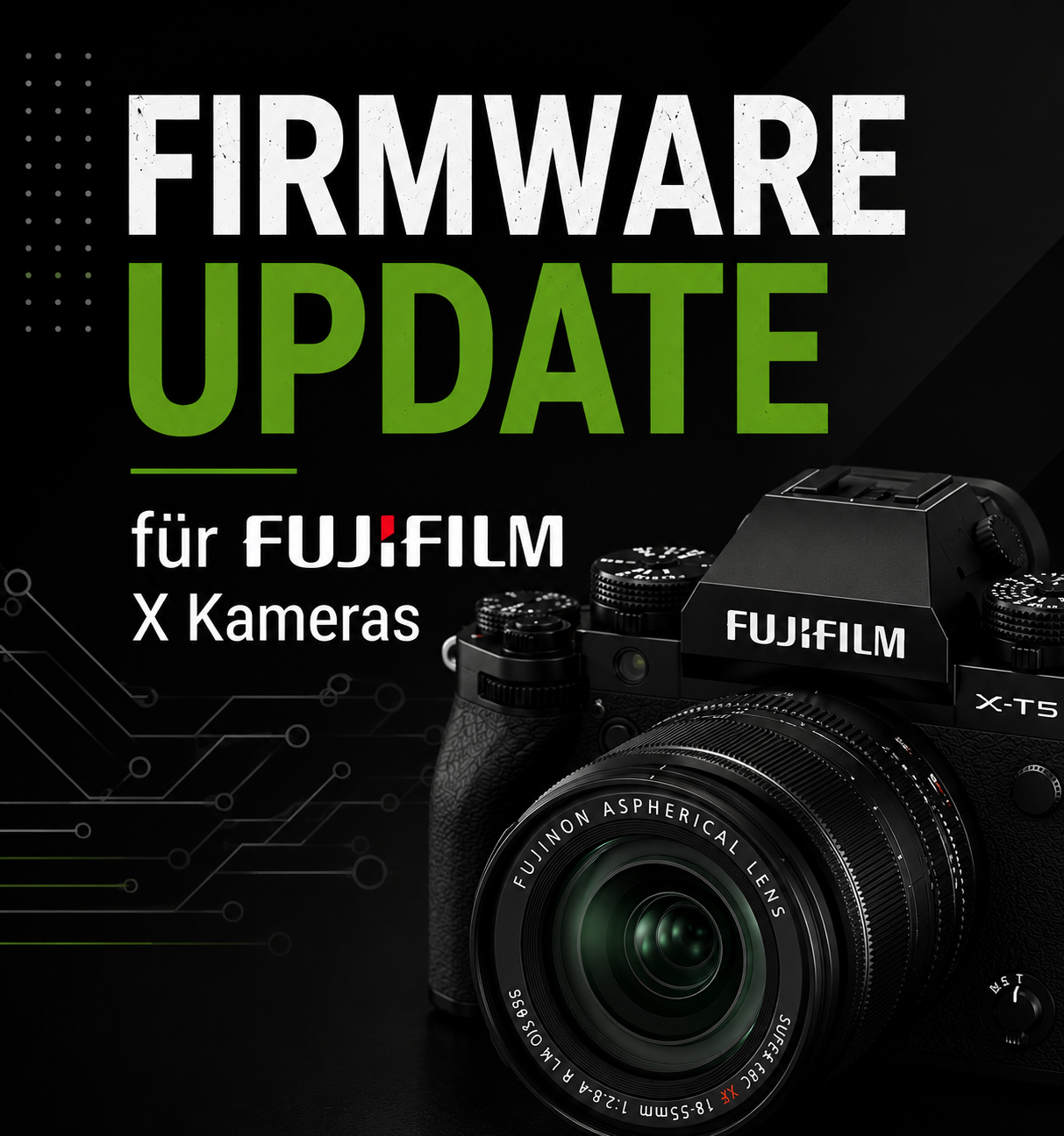 Fuji X Kamera update